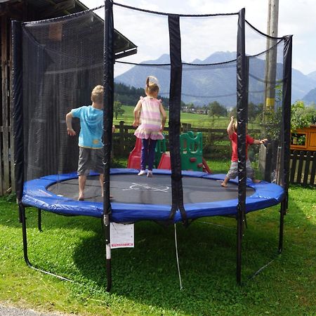 Villa Bio-Bauernhof Reiterhof Sankt Johann im Pongau Exterior foto